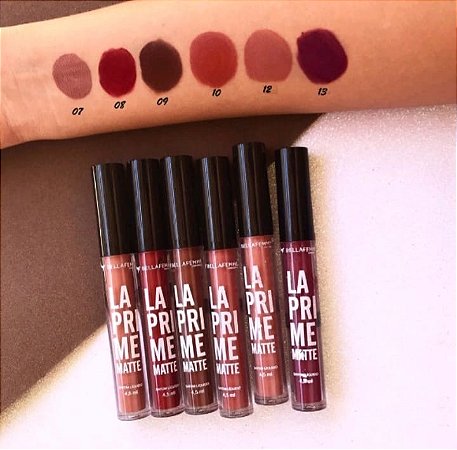 Batom Líquido La Prime Matte