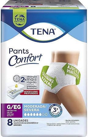 ROUPA ÍNTIMA TENA PANTS CONFORT
