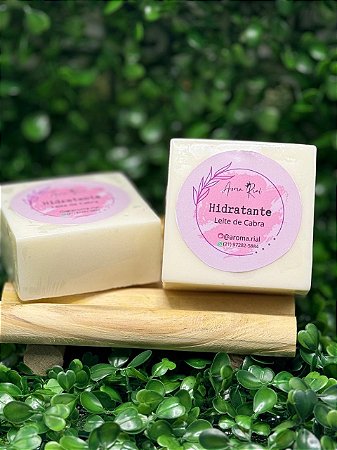 Sabonete Hidratante  Leite de Cabra