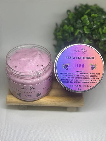 Pasta Esfoliante de Uva