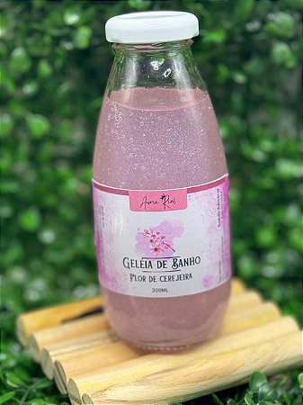 Geléia de Banho  Flor de Cerejeira
