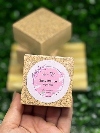 Sabonete Argila Rosa