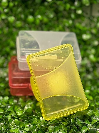 Saboneteira com trava