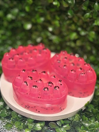Sabonete Massageador Pitaya