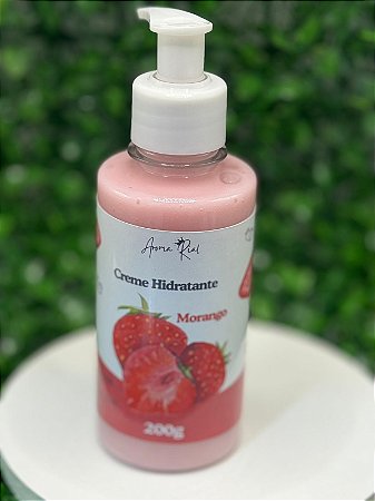 Creme Hidratante Morango
