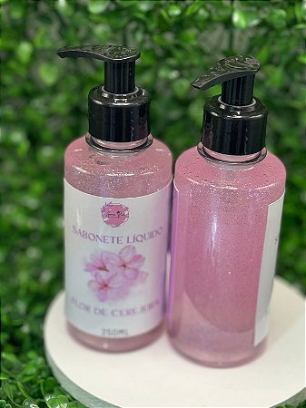 Sabonete Líquido Flor de Cerejeira