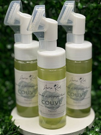 Espuma de Limpeza Facial - Couve