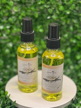 Home Spray 140ml- Black Vanilla