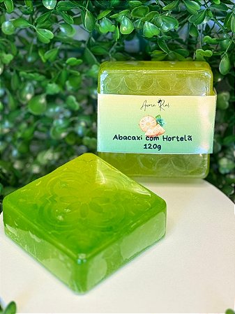 Sabonete Abacaxi com Hortelã