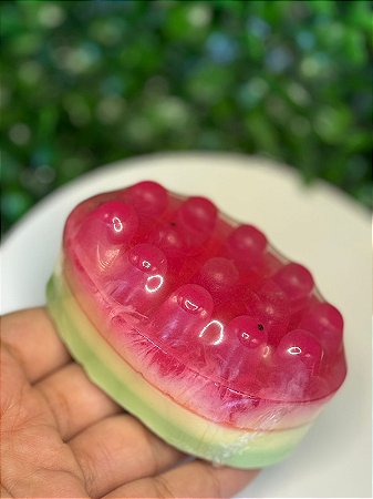 Sabonete Massageador Orquídea