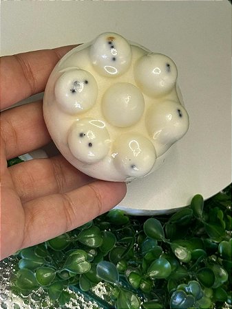 Sabonete Mini Massageador Chocolate Branco