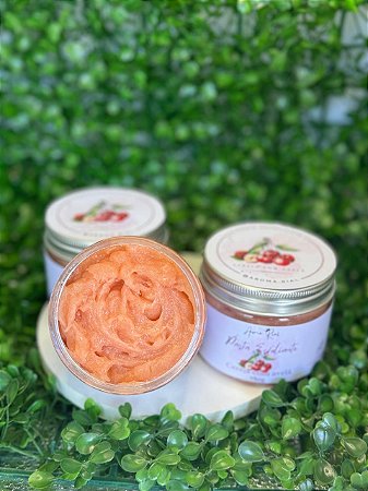 Pasta Esfoliante de Cereja com Avelã