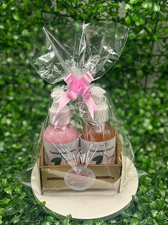 Kit Pitanga - Creme Hidratante e Sabonete Líquido