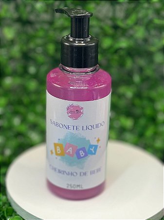 Sabonete Líquido Cheirinho de Bebê
