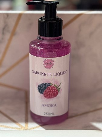 Sabonete líquido Amora