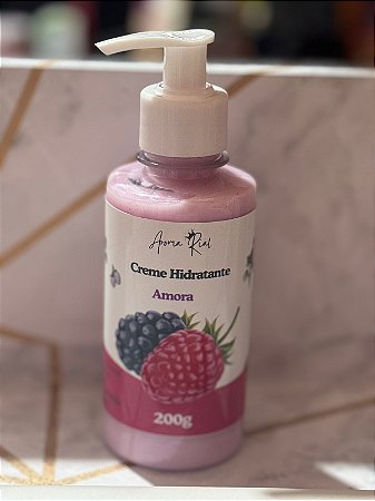 Creme Hidratante Amora