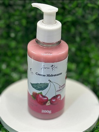Creme Hidratante Cereja com Avelã
