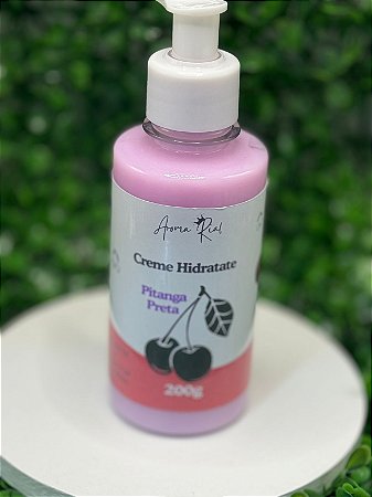 Creme Hidratante Pitanga Preta