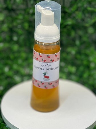 Espuma de Banho - Pitanga