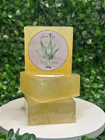 Sabonete Aloe Vera