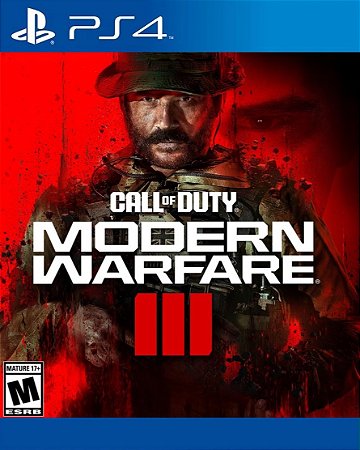 Call of Duty: Modern Warfare 3 PS4 Mídia Digital
