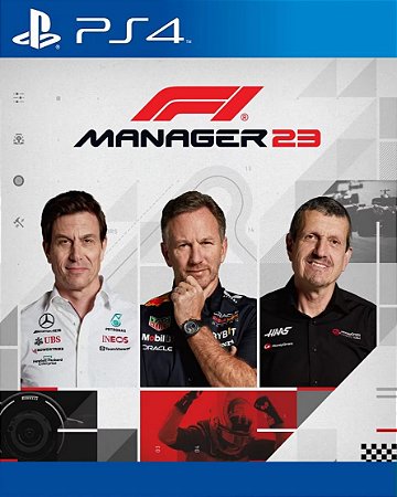 F1 Manager 2023 PS4 Mídia Digital
