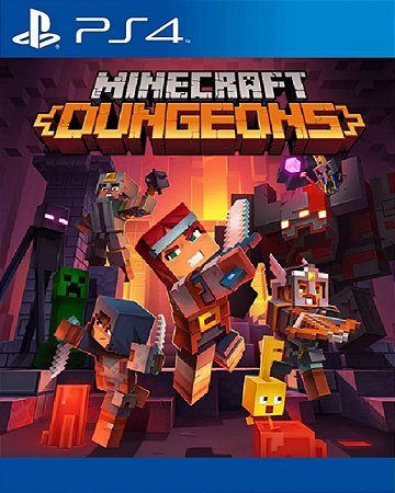 Minecraft Dungeons Jogo para PS4