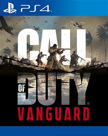 Call of Duty Vanguard PS4 Mídia Digital