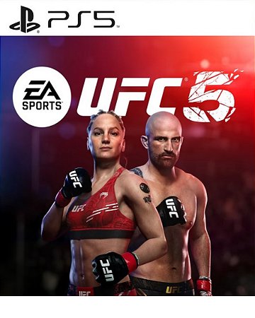 UFC 5 PS5 Mídia Digital