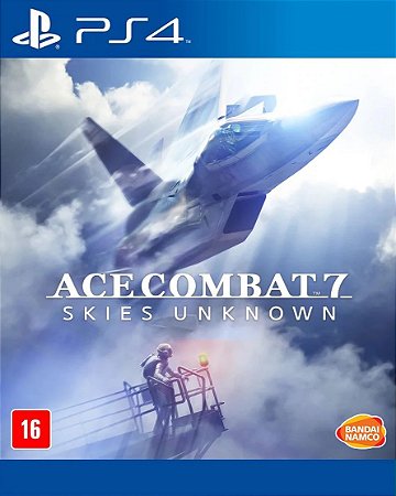 Ace Combat 7 Skies Unknown PS4 Mídia Digital