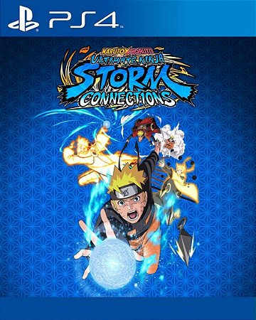Naruto x Boruto Ultimate Ninja Storm Connections PS4 Mídia Digital
