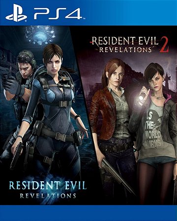 Resident Evil Revelations 1 & 2 Bundle Jogo Online para PS4