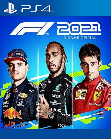 Formula 1 F1 2021 PS4 Mídia Digital