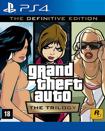 GTA Grand Theft Auto The Trilogy The Definitive Edition PS4 Mídia Digital