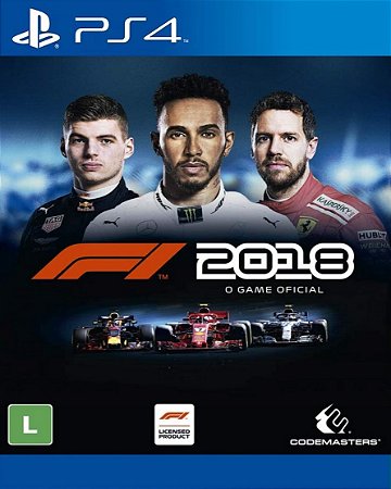 Formula 1 F1 2018 PS4 Mídia Digital