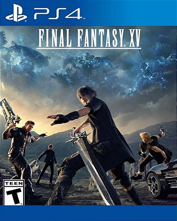 Final Fantasy XV PS4 Mídia Digital