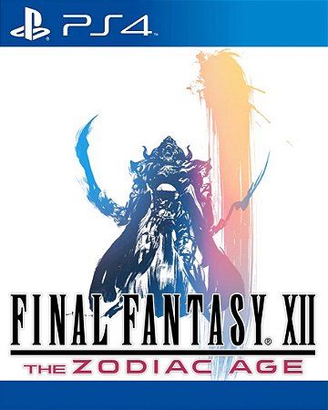 Final Fantasy XII The Zodiac Age PS4 Mídia Digital