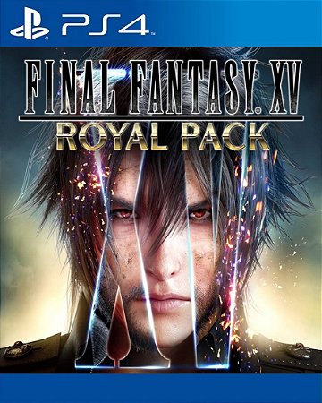 Final Fantasy Royal Edition PS4 Mídia Digital