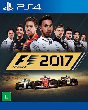 Formula 1 F1 2017 PS4 Mídia Digital
