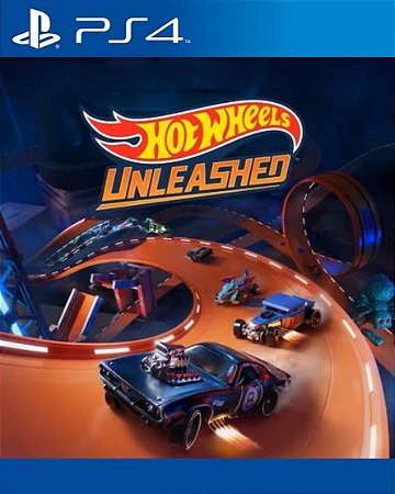 Hot Wheels Unleashed PS4 Mídia Digital