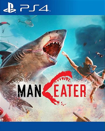 Maneater PS4 Mídia Digital