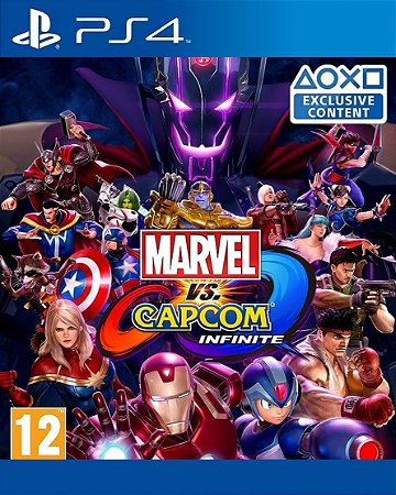 Marvel vs Capcom Infinite Jogo para PS4