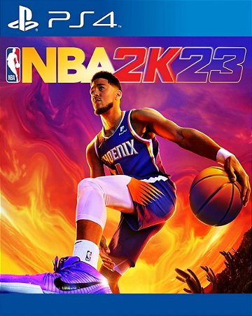 NBA 2K23 Jogo Online para PS4
