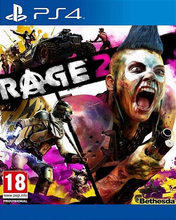 Rage 2 Jogo Online para PS4