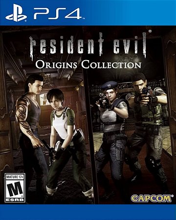 Resident Evil Origins PS4 Mídia Digital