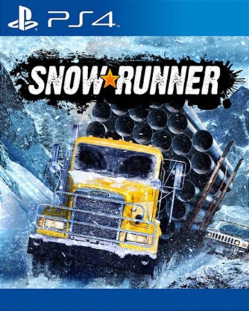 SnowRunner PS4 Mídia Digital