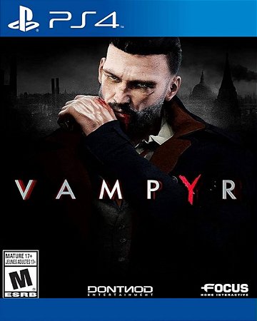 Vampyr Jogo para PS4