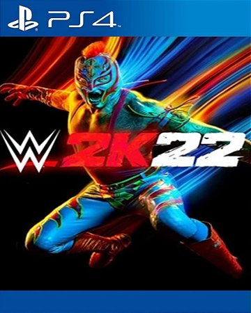 Wwe 2K22 Jogo para PS4