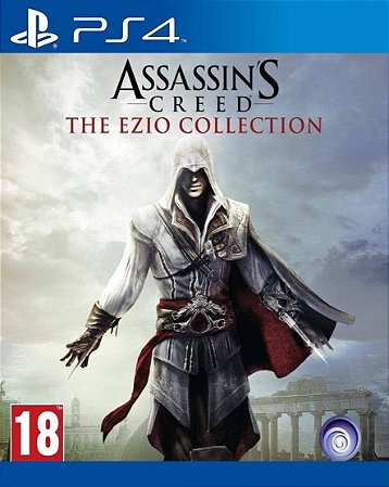 Assassins Creed The Ezio Collection PS4 Mídia Digital