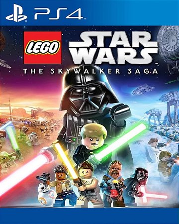 LEGO Star Wars A Saga Skywalker PS4 Mídia Digital